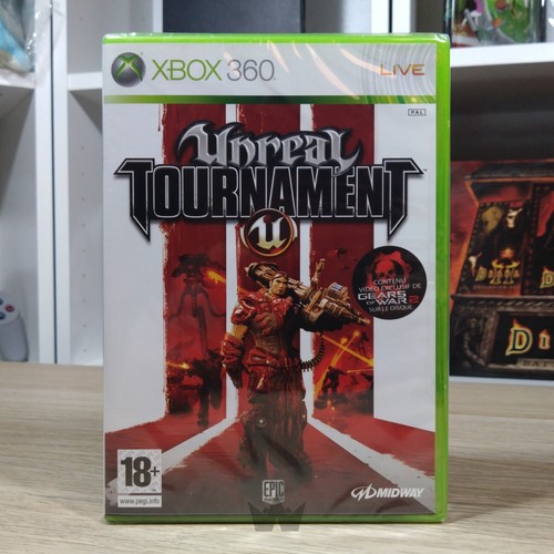 Jeu xbox 360 unreal - 360,