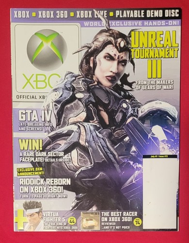 Official xbox magazine - magazine, #72