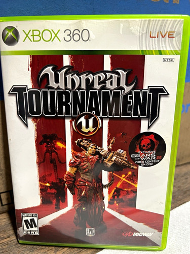 Unreal tournament iii - tournament, xbox