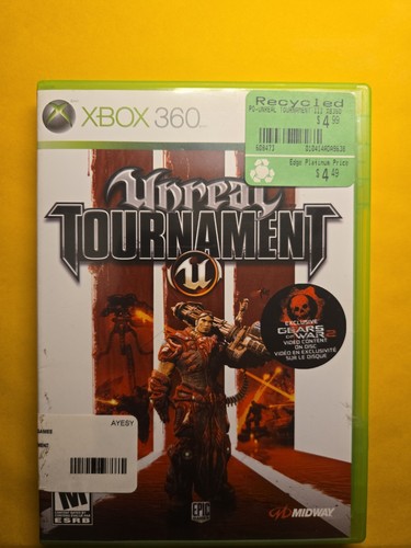 Unreal tournament - tournament,