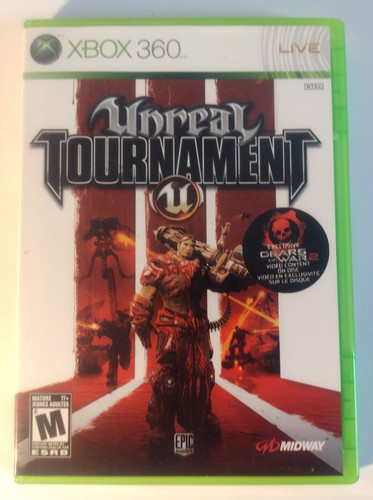 Unreal tournament xbox 360 - unreal,