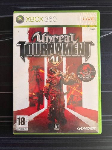 Unreal tournament iii xbox - unreal,