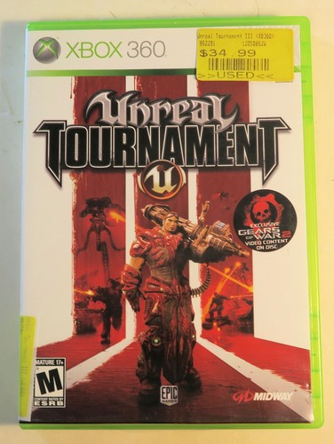 Unreal tournament iii - unreal,