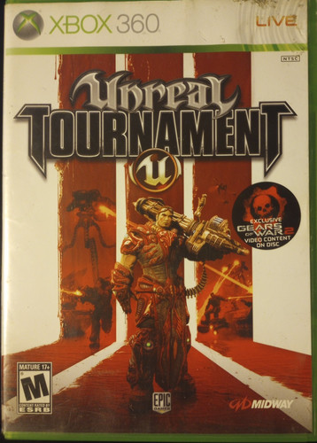 Unreal tournament iii - unreal,