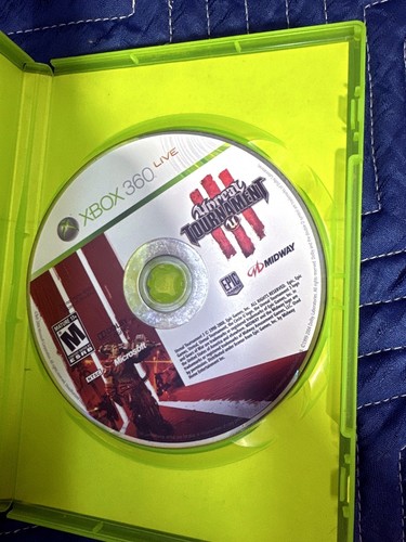 Unreal tournament iii xbox - iii, (xbox