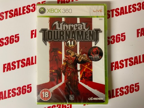 Unreal tournament iii xbox - unreal,