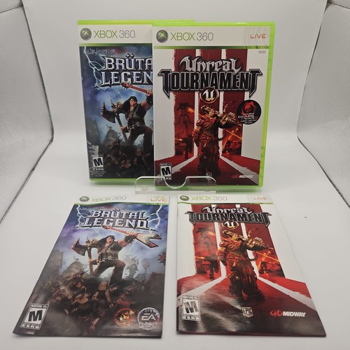 Brütal legend and unreal - legend,