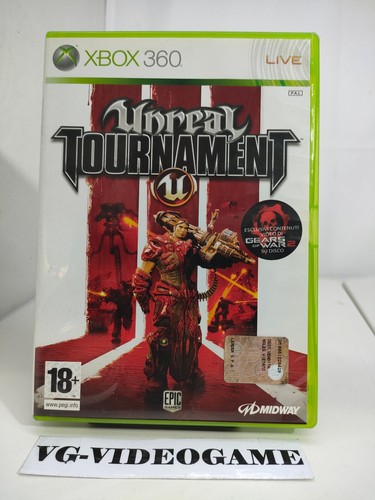 Unreal tournament xbox - tournament, ,