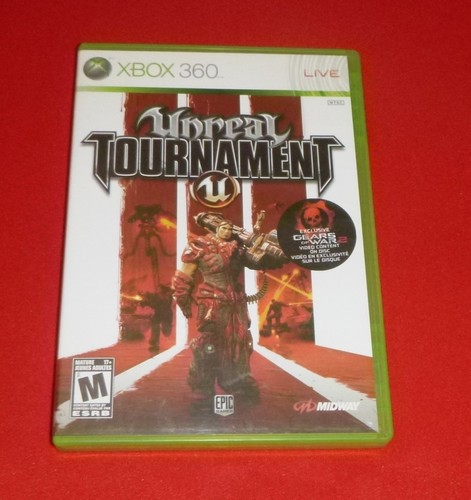 Unreal tournament iii - unreal,