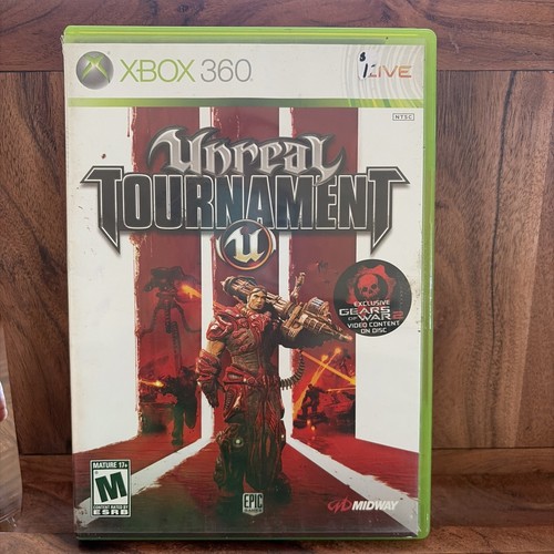 Unreal tournament xbox 360 - unreal,