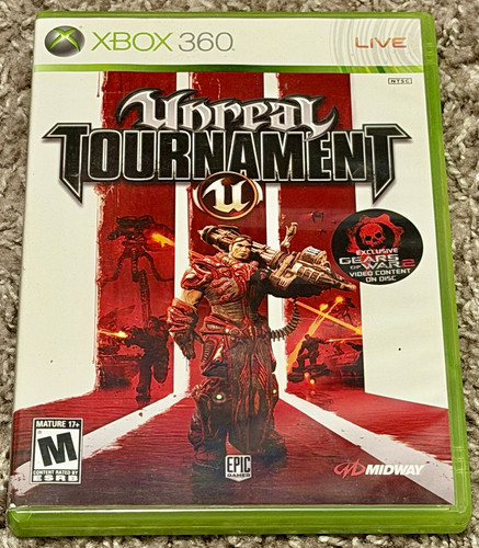 Unreal tournament iii - unreal,