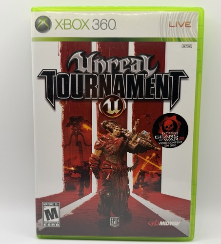 Unreal tournament xbox 360 - unreal,