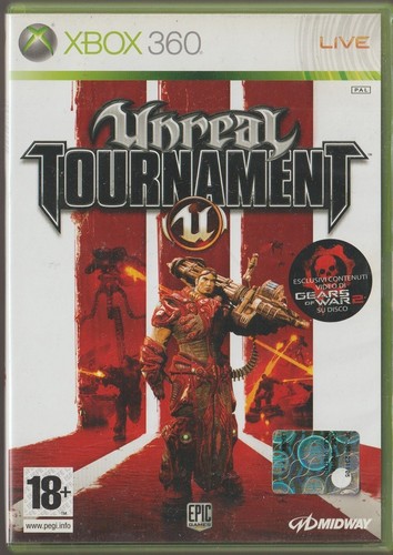 Gioco xbox 360 unreal - gioco,