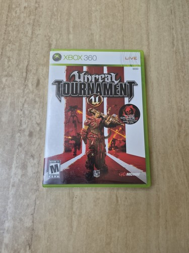 Unreal tournament iii xbox - unreal,