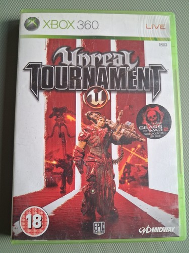 Xbox 360 unreal tournament - xbox,