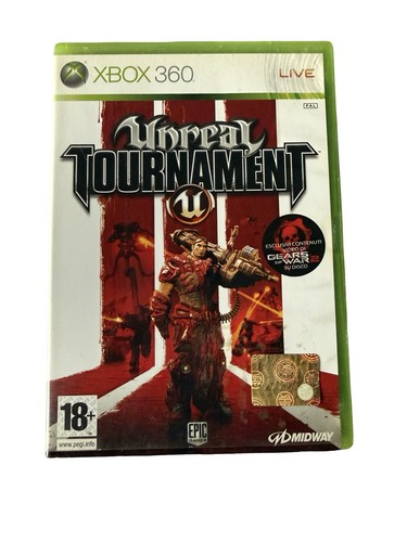 Unreal tournament xbox 360 - tournament,