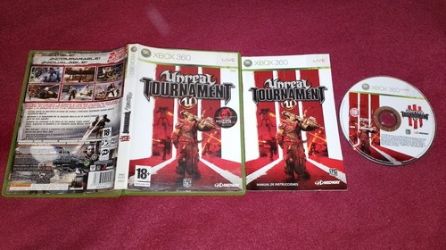 Unreal tournament xbox 360 pal - tournament,