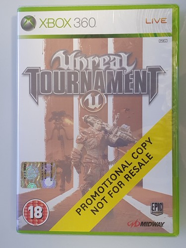Xbox 360 unreal - tournament,