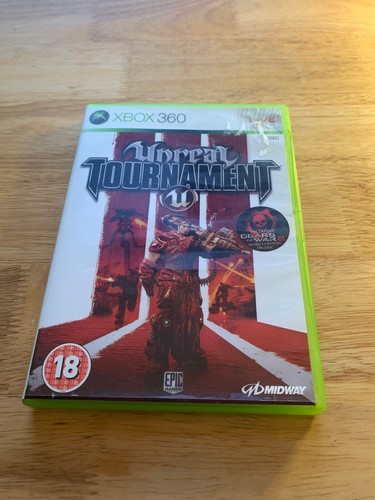 Unreal tournament iii xbox - tournament,