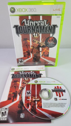 Unreal tournament iii xbox - unreal,