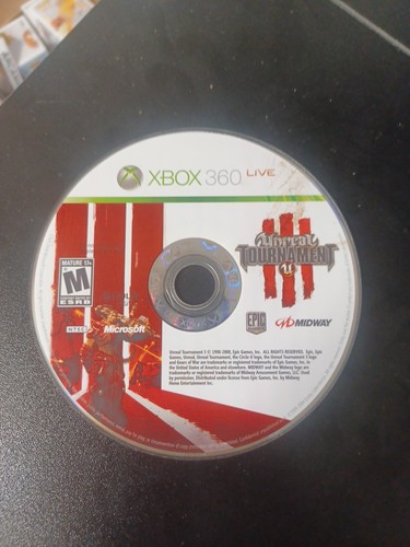 Unreal tournament iii xbox - tournament, 360