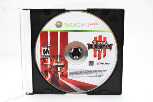 Xbox 360 unreal tournament - 360,