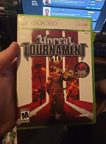Unreal tournament iii - tournament,