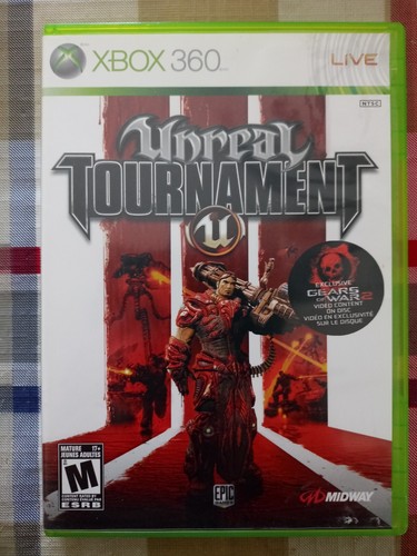 Unreal tournament iii xbox - unreal,
