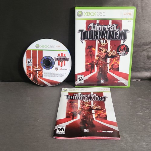Unreal tournament iii xbox - unreal,