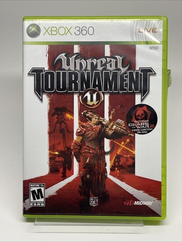 Unreal tournament iii - unreal,