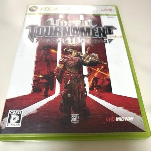 Unreal tournament xbox 360 - tournament,