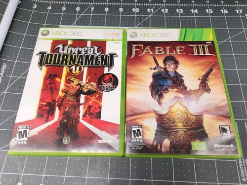 Unreal tournament iii fable - unreal, e