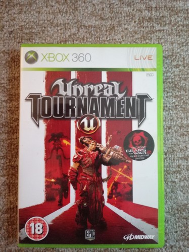 Unreal tournament iii xbox - unreal,