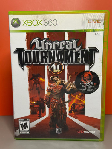 Unreal tournament iii - tournament,