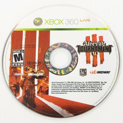 Unreal tournament iii - tournament, xbox
