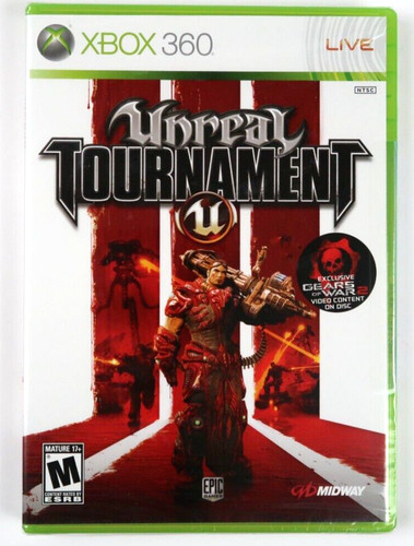 Unreal tournament iii - unreal,