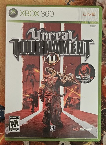 Unreal tournament xbox 360 - unreal, 3