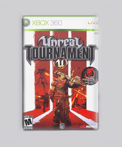 Unreal tournament xbox 360 - unreal,