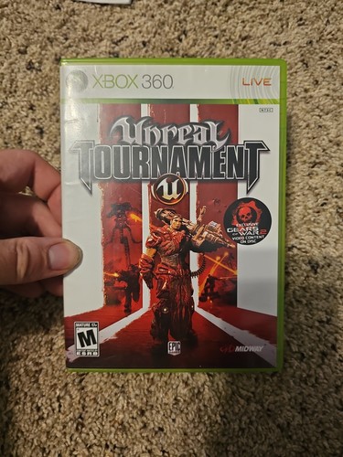 Unreal tournament xbox 360 - tournament,