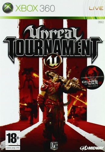 Unreal tournament xbox360 - unreal,