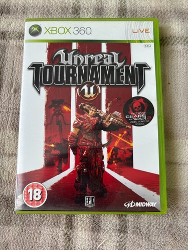 Unreal tournament xbox360 - tournament,