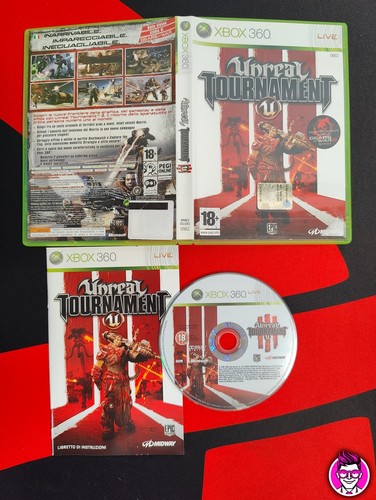 Unreal tournament xbox 360 - tournament,