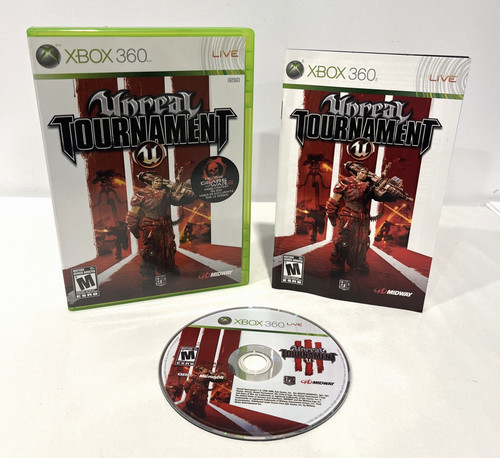 Unreal tournament iii - unreal,