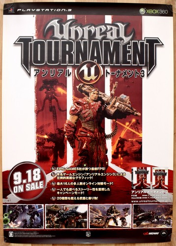 Unreal tournament raro ps3 - tournament,