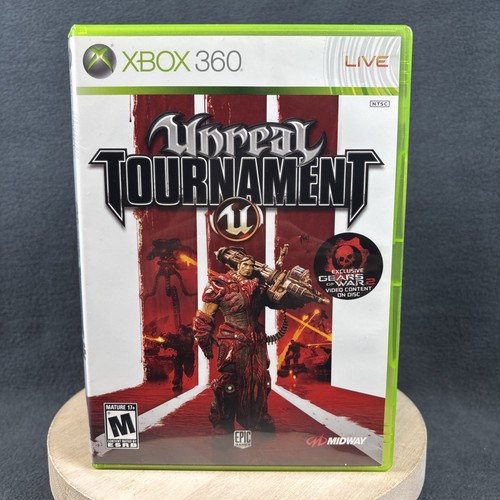 Xbox 360 unreal tournament - 360,