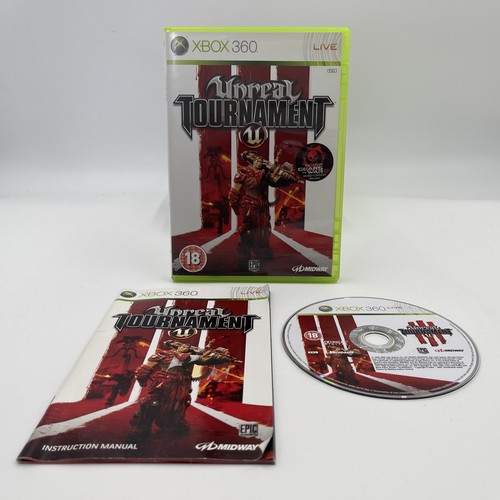 Unreal tournament xbox 360 - tournament, (xbox