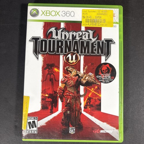 Unreal tournament iii xbox - iii,