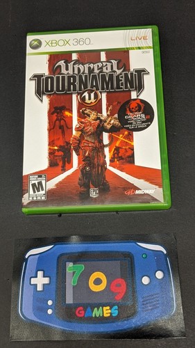 Unreal tournament iii - tournament,