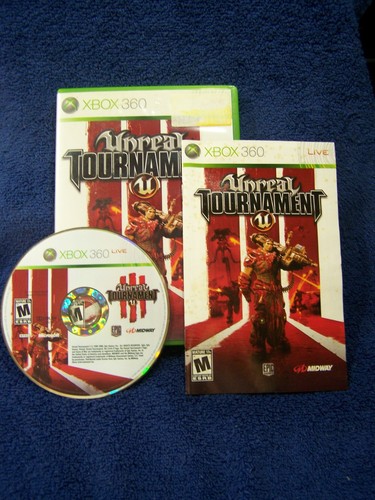 Unreal tournament iii - tournament,