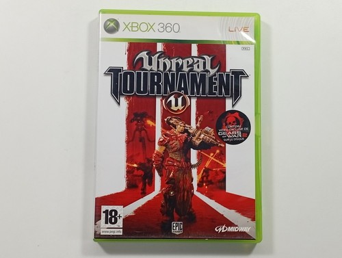 Unreal tournament xbox 360 - unreal,